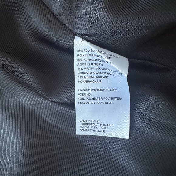 En Thread Coat Houndstooth pattern size small - Picture 5 of 9